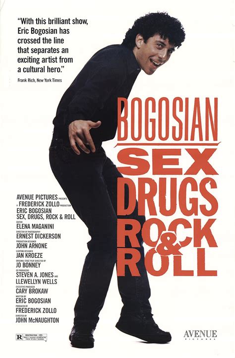 Sex Drugs Rock Roll 1991