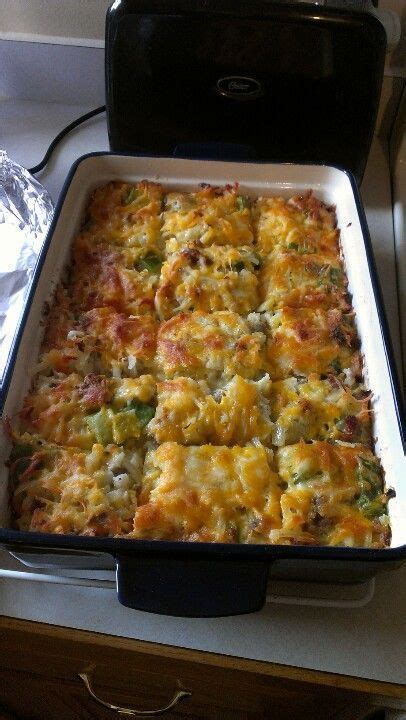 Brunch Casserole | Recipe | Food recipes, Brunch casserole ...