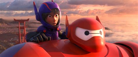 Big Hero 6 Trailer Cast New Disney Movie Unveils Infl