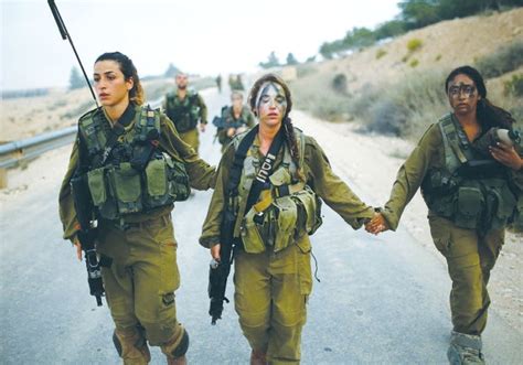 Number Of Female Idf Combat Soldiers To Increase Significantly This Year Israel News