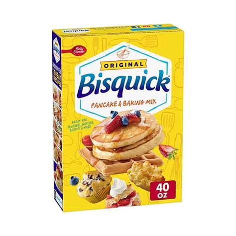 Bisquick Original Pancake And Baking Mix 113kg 40oz