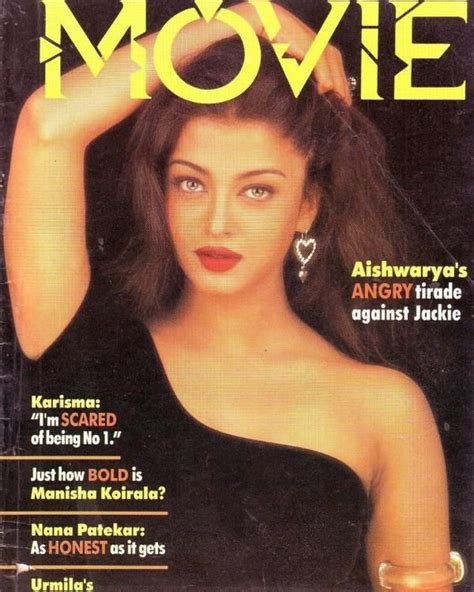 Aishwarya Rai Bachchan Looks Like A Dream On This Vintage Magazine Cover