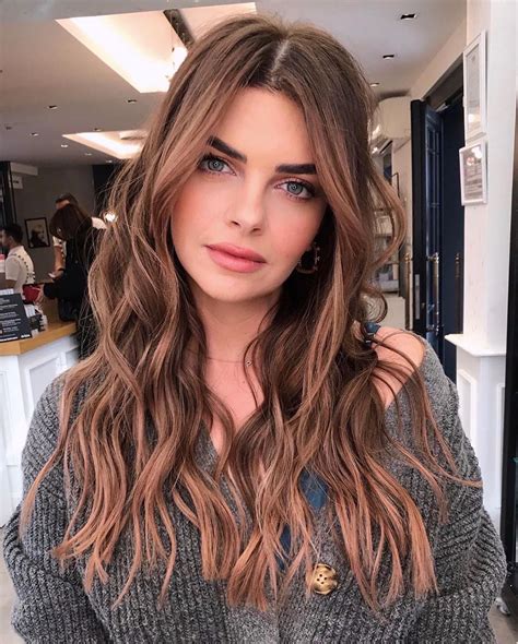 Female Long Hairstyle With Color Trend Women Long Hair Color