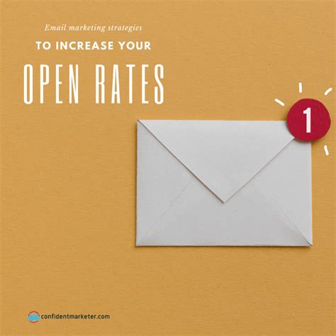 Email Marketing Strategies To Increase Open Rates
