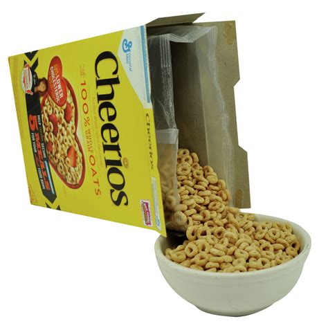 Cheerios Gluten Free Cereal Box 12 Oz General Mills Convenience And