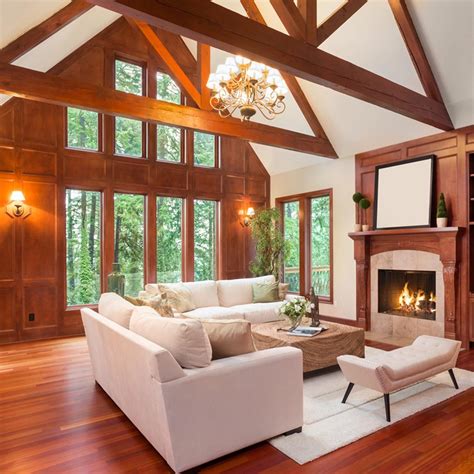 10 New Trends In Wood Trim Living Room Wood Floor Living Room Wood