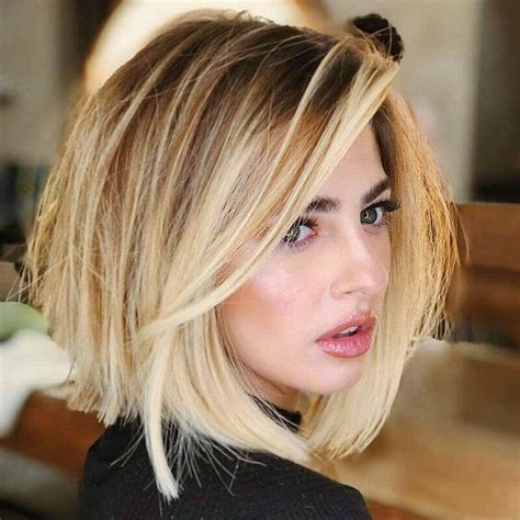 Considering the photos of bob hairstyles, did you think about changing the image? 2021 New Short Haircuts - 25+ » Trendiem