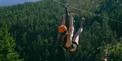 Awesome Okanagan Blog Archive Nd Annual Naked Ziplining For Charity