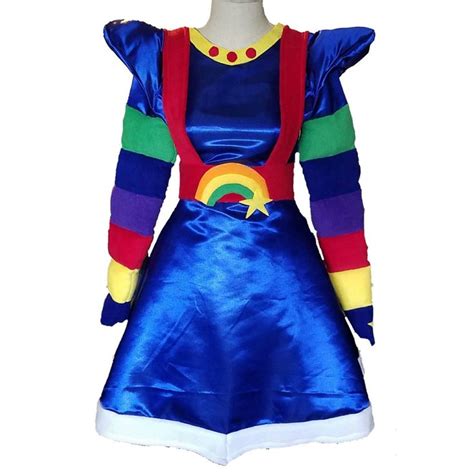 Rainbow Brite Costume Costumes 1980s Pop Culture Rainbow Brite