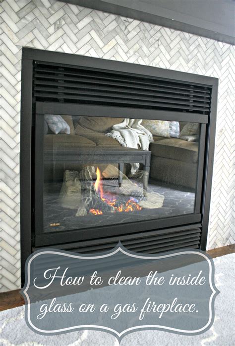 How To Clean Inside Glass Majestic Gas Fireplace Fireplace Ideas