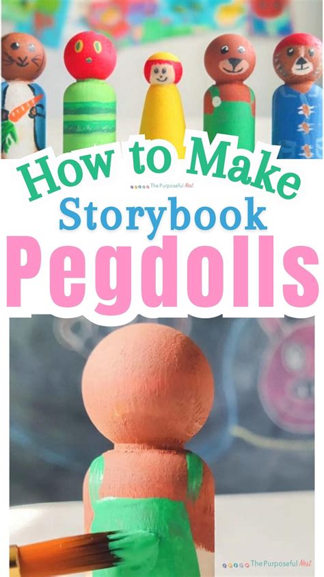 Storybook Peg Doll Craft The Purposeful Nest
