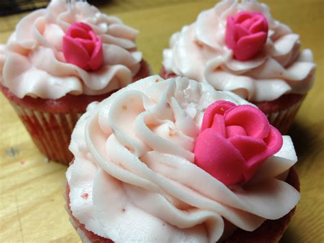 You may unsubscribe at any time. Paula Deen strawberry cupcakes with strawberry cream ...