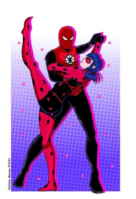 Miraculous Ladybug Oc Miraculous Ladybug Fanfiction Marvel Spiderman