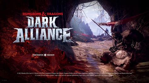 Dark Alliance Ps5 Youtube