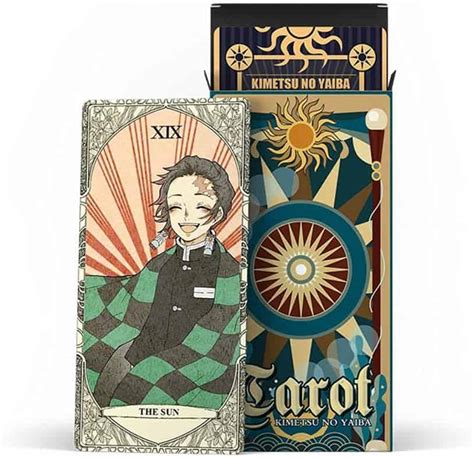 The Most Interesting Anime Tarot Card Decks Available Tarot Technique