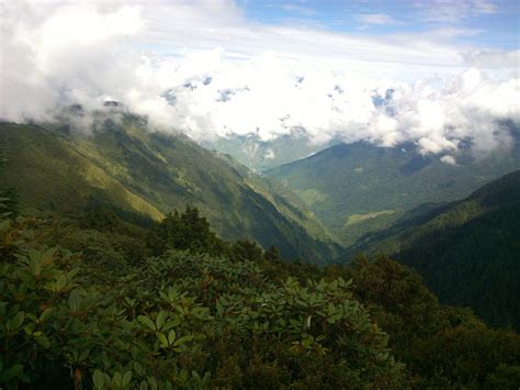 Gosaikunda Nepal Landscape Mountain Wallpapers Hd Desktop And