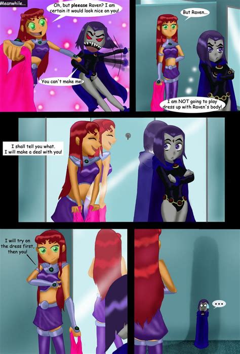 Switched Pg14 By Limey404 On Deviantart Teen Titans Stuff Teen