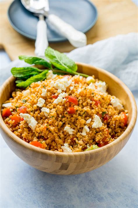 Extrem lecker sommerlicher Bulgursalat