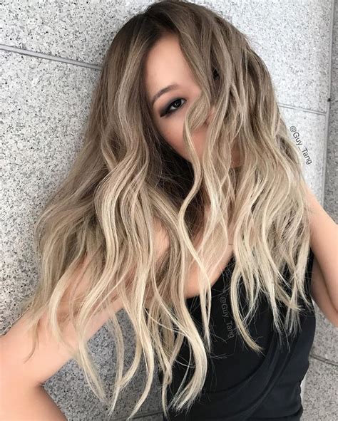 see this instagram photo by guy tang 9 852 likes blonde asian hair balayage asian hair