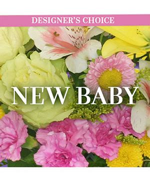 Two plays later, grosel found williams on a slant in the end zone for. New Baby Flowers from BERKELEY FLOWERS & GIFTS - your ...