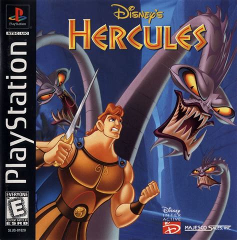Disneys Hercules Action Game Usa V11 Eurocom Free Borrow