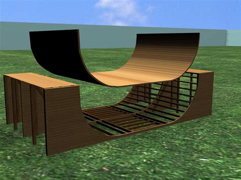 how to build a halfpipe or ramp 7 steps with pictures wikihow