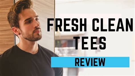 Fresh Clean Tees Review Josh Welchert 2020 Youtube