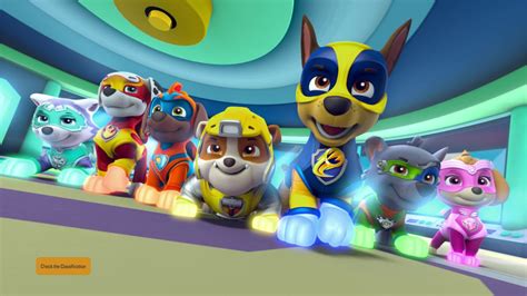 Paw Patrol Mighty Pups Trailer YouTube