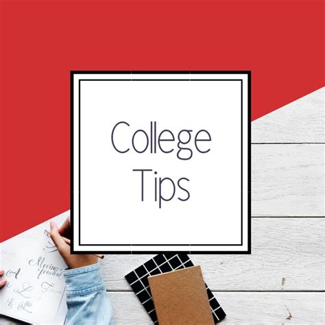 College Tips Board Cover From Something Read College Advice College
