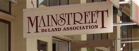 Mainstreet Deland Association Community And Government Deland Deland