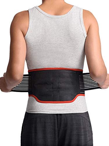 Magnetic Back Brace Offers Healing Power And Support For Pain Back