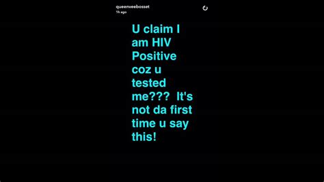 Vera Sidika Confronts Huddah Of Accusing Her To Be Hiv Positive Youtube