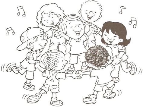 Para comenzar este juego infantil, dibuja en el suelo, con una tiza, el diagrama para jugar a la rayuela, compuesto por cajas con números del 1 al 10. Dibujos Para Colorear Juegos Infantiles - Dibujos Para Dibujar