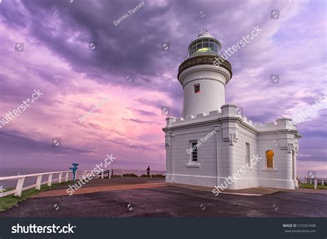 522 Byron Bay Lighthouse Sunrise Images Stock Photos And Vectors