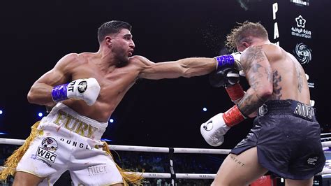 Jake Paul Defeated By Tommy Fury In Boxing Split Decision