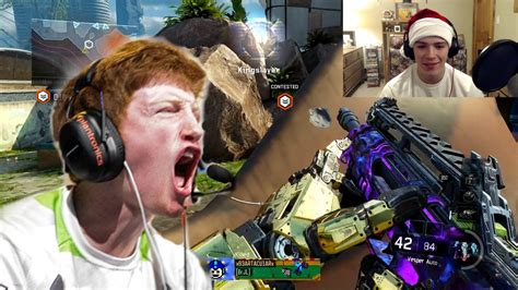 Playing With Optic Scump Black Ops Youtube