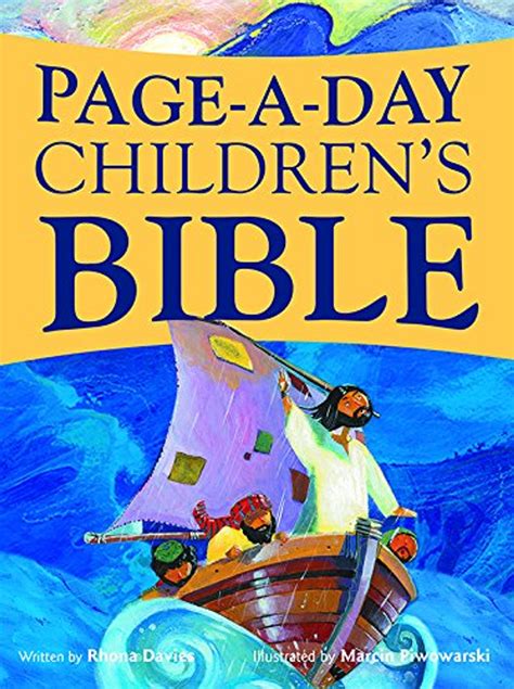 Book Page A Day Childrens Bible Ages 8 10 400 Pages
