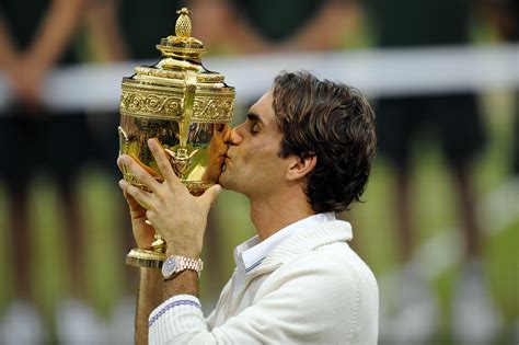 Roger Federer Wins Record 7th Wimbledon Title