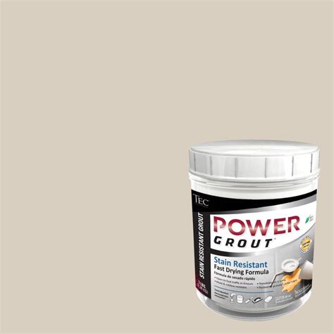 Classic grouts for most ceramic tiles, dry and wet environments, setting within 24 hours. TEC 5-lb Antique White Sanded Powder Grout at Lowes.com