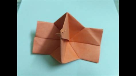Origami Camera How To Make A Paper Camera Tutorial Youtube