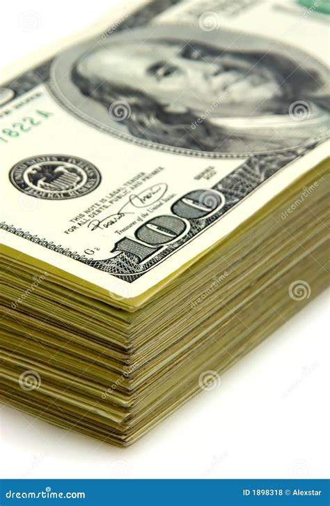 Stack Of Money Stock Photo Image Of Rich Banknotes Wealth 1898318