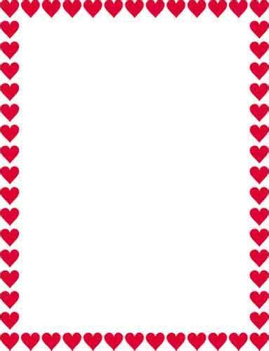 Free Heart Border 2 Download Free Heart Border 2 Png Images Free