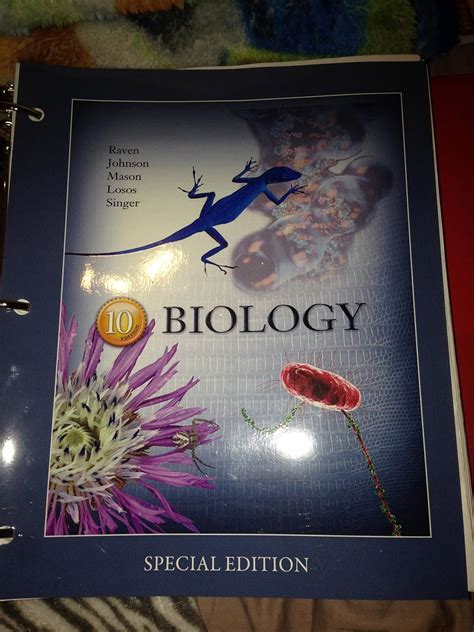 Biology By Raven Peter H