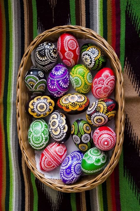 Rites and practices are therefore marked by. Pisanki (Polish painted Easter eggs), photo: Andrzej Sidor / Forum in 2020 | Polish easter ...