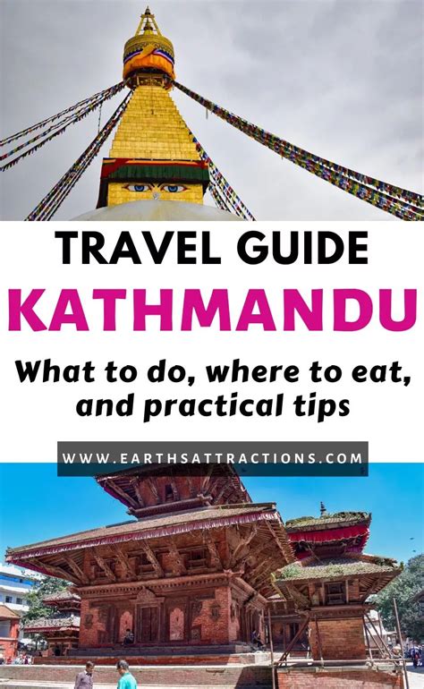 Things To Do In Kathmandu Your Complete Kathmandu City Guide Earths Attractions Travel