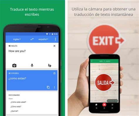Los 5 Mejores Traductores Para Android El Androide Feliz