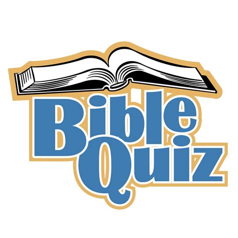 Bible Quiz Logo Png Transparent Brands Logos