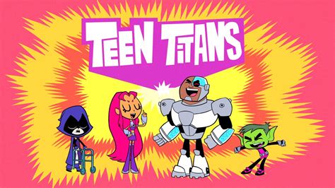 Teen Titans Wallpaper 80 Images