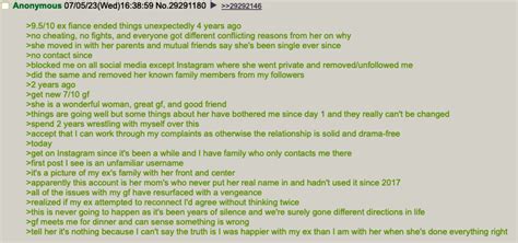 Anon Cant Let Go Rgreentext Greentext Stories Know Your Meme