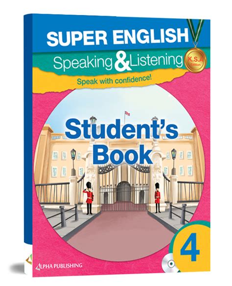 Level 4 Super English Speaking And Listening Ksa Student Book